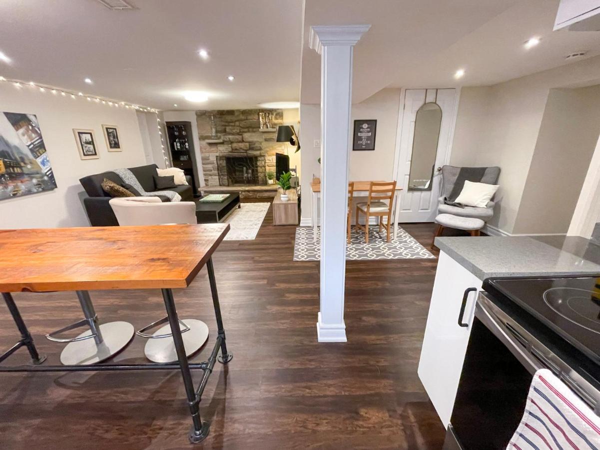 Spacious & Renovated 1Bd Suite W/Parking Toronto Bagian luar foto