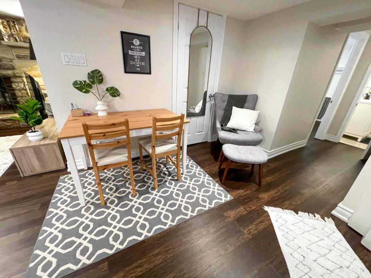 Spacious & Renovated 1Bd Suite W/Parking Toronto Bagian luar foto